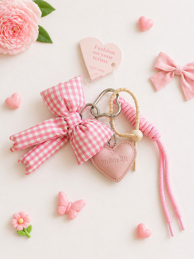 Llavero Coquette Bow – Pink Lover