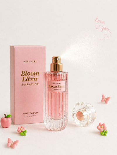 Perfume City Girl – Bloom Elixir Paradise