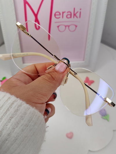 Clip on antiblue Ione - Beige