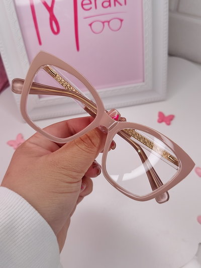 Armazón Clip on Nare - Rosa