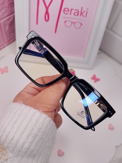 Armazón Antiblue con uv 400 Alys - Negro