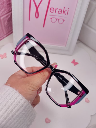 Armazón Lavinia XL - Negro con violeta