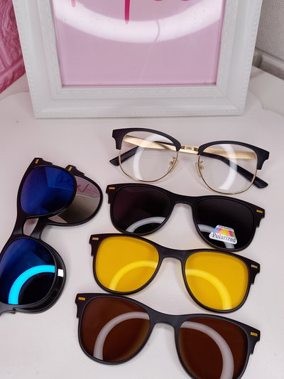 Luna - Clip on 5 placas