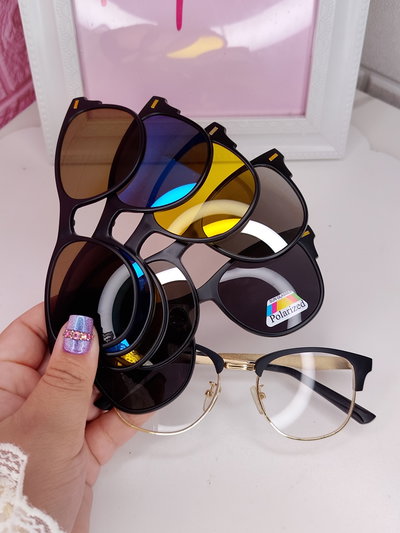 Luna - Clip on 5 placas