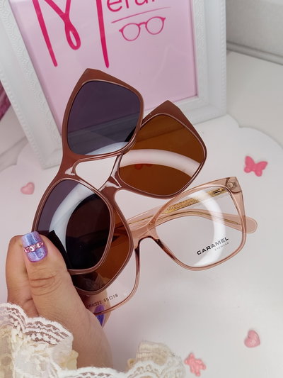 Delfina - Clip on 2 placas