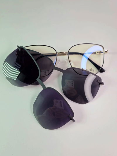 Clip on Premium Tulum negro
