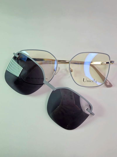 Clip on Premium Lunaris gris