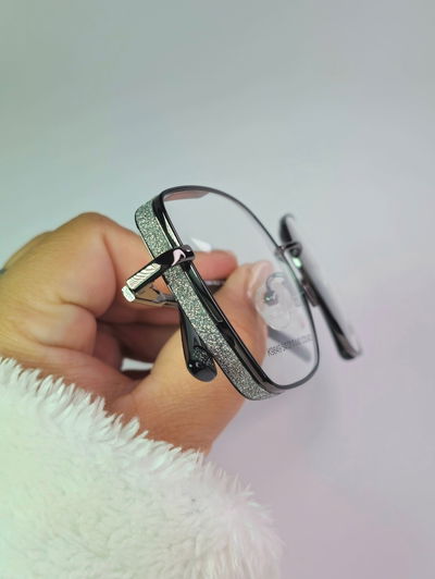 Armazón Taylor negro con glitter ✨️
