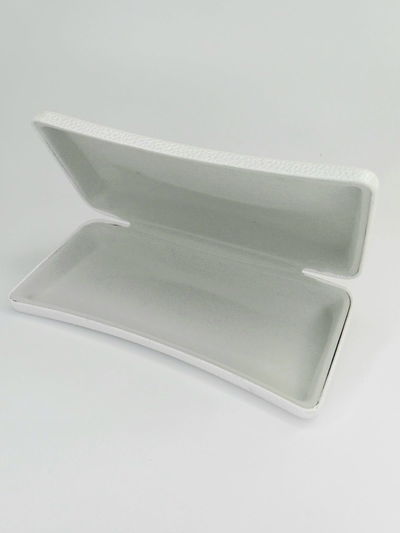 Estuches tornasol blanco