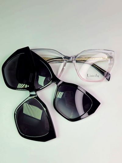 Clip on Premium Kaia degradé