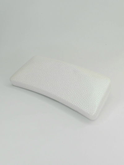 Estuches tornasol blanco
