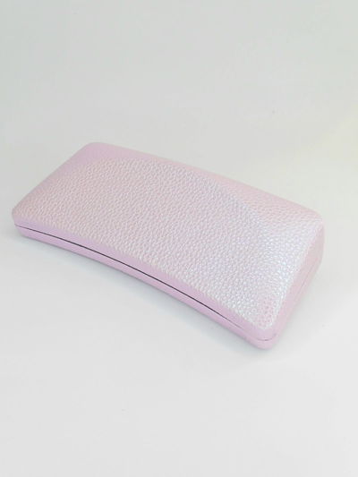 Estuches tornasol rosa