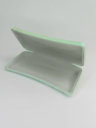 Estuches tornasol verde