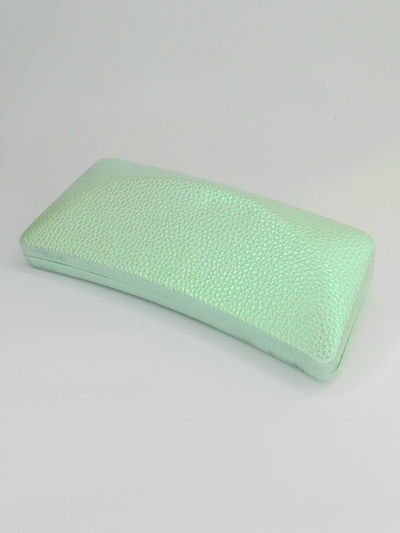 Estuches tornasol verde