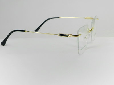 Armazón Gema Montado al aire negro 