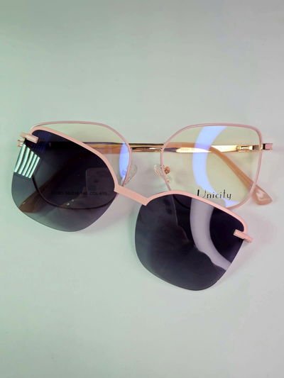 Clip on Premium Lunaris rosa