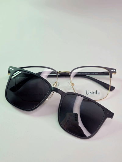 Clip on Premium Capri negro unisex 
