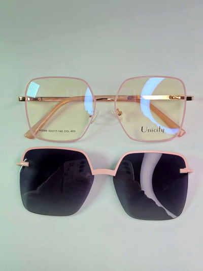 Clip on Premium Barbie rosa