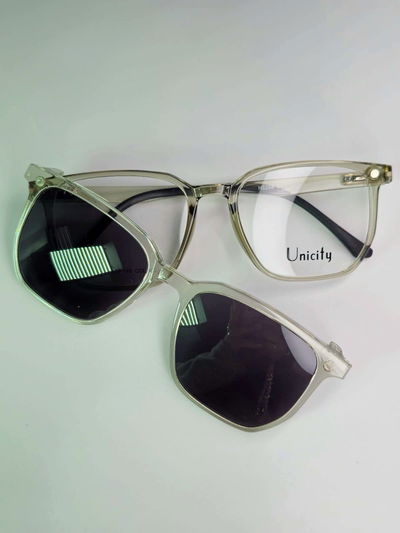 Clip on Premium Bora unisex beige 