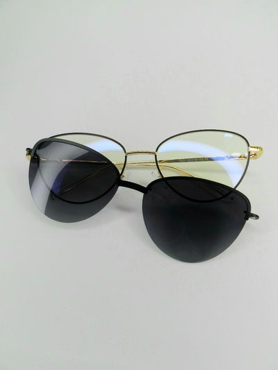 Clip On antiblue Cirius negro