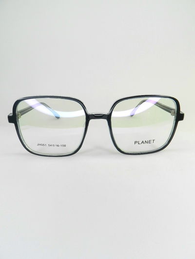 Armazón inyectado Julieta negro con transparente 