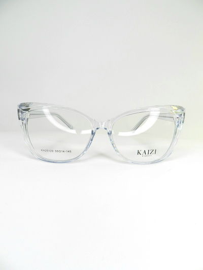 Armazón inyectado Oriana celeste transparente 
