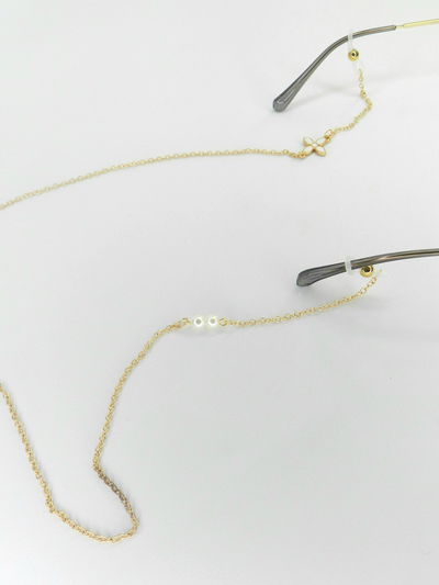 Sujeta lentes - Flor