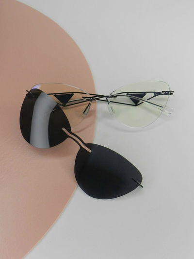 Clip on antiblue Prisma negro
