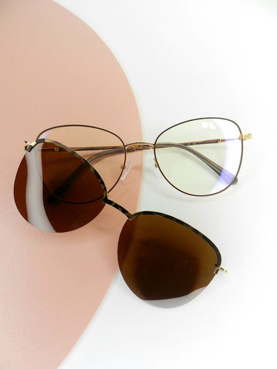 Clip on antiblue Aura print