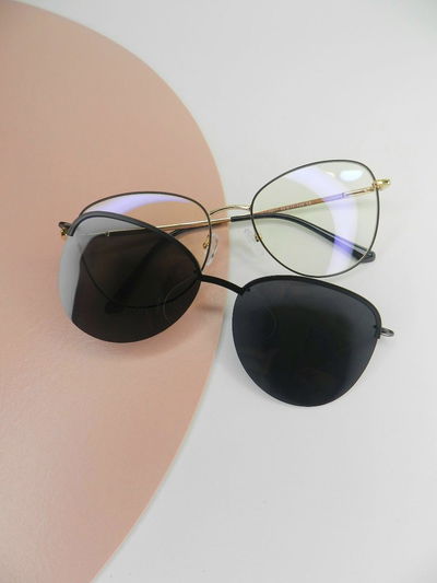 Clip on antiblue Aura negro