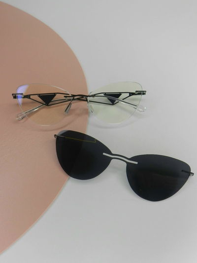 Clip on antiblue Prisma negro