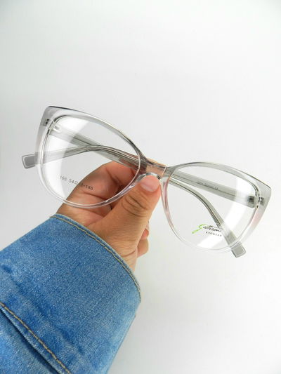 Armazón Juliette gris con rosa