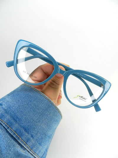 Armazón Olivia celeste pastel