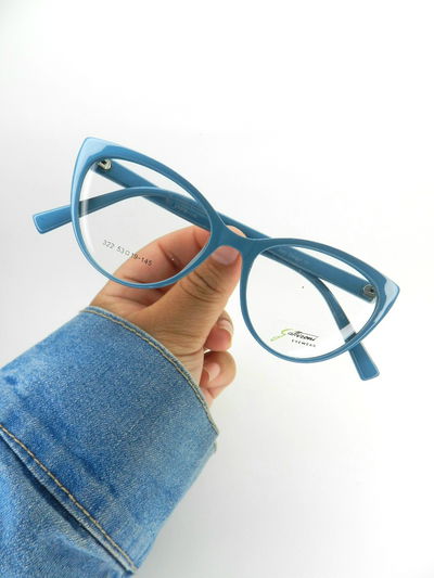 Armazón Delfina celeste pastel