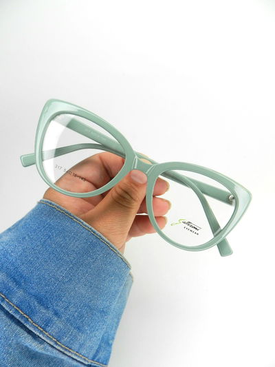 Armazón Olivia verde pastel