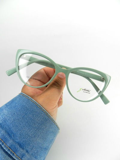 Armazón Delfina verde pastel