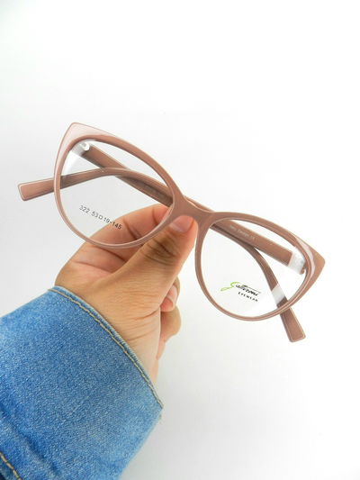 Armazón Delfina rosa pastel