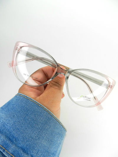 Armazón Juliette rosa con gris