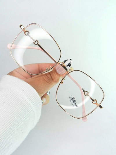 Armazón Antiblue Andrea rose gold 