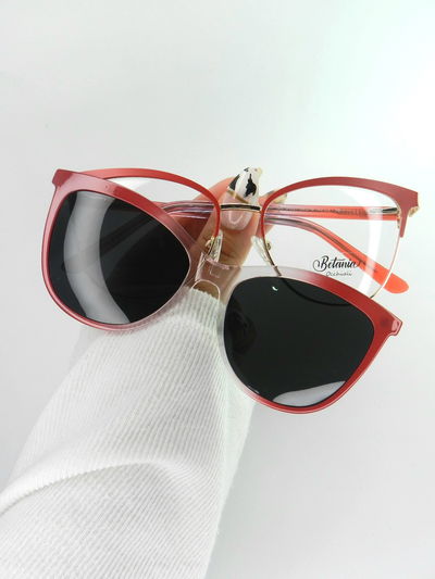 Clip on Jano rojo