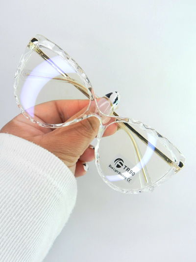 Armazón Antiblue Alice transparente