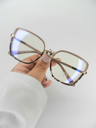 Armazón Riley print con glitter  - Incluye estuche y paño