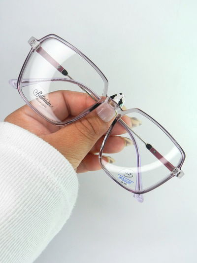 Armazón Antiblue Elisa violeta