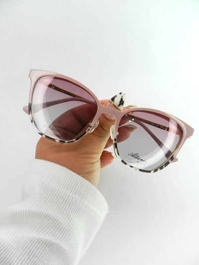 Clip on Solaya rosa 
