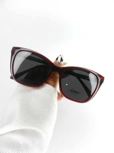 Clip on Leda rojo