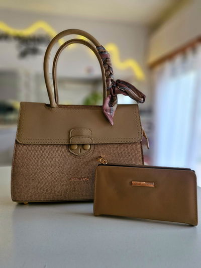 Cartera AR Yamil + Pañuelo + Billetera