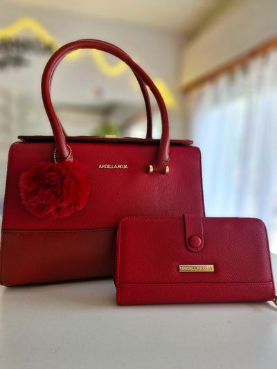 Cartera AR Aitana + Billetera roja