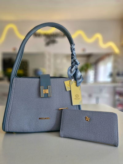 Cartera AR Mandy + pañuelo + billetera