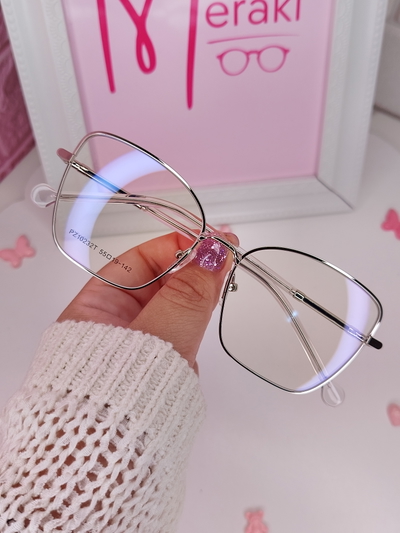 Oslo - Clip on 1 placa con glitter