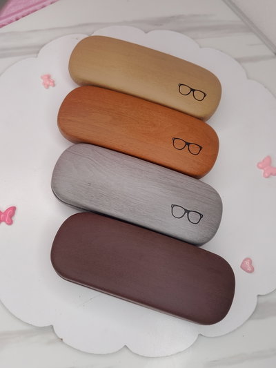 Estuches simil madera